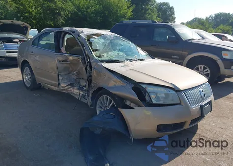 2007 Mercury Milan V6 Premier из США, поврежденный, VIN 3MEHM08157R605712